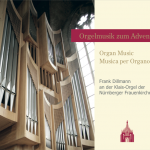 CD Orgelmusik zum Advent aus der Nürnberger Frauenkirche